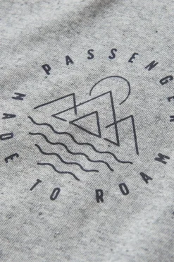 Mens Escapism Recycled Cotton T-Shirt