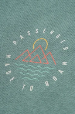 Mens Escapism Recycled Cotton T-Shirt