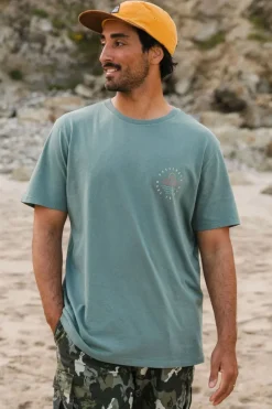 Mens Escapism Recycled Cotton T-Shirt