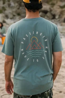 Mens Escapism Recycled Cotton T-Shirt