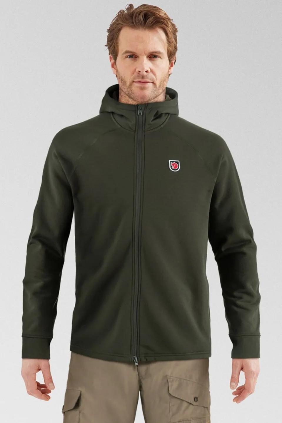Mens Expedition Fleece Hoodie Jacket
