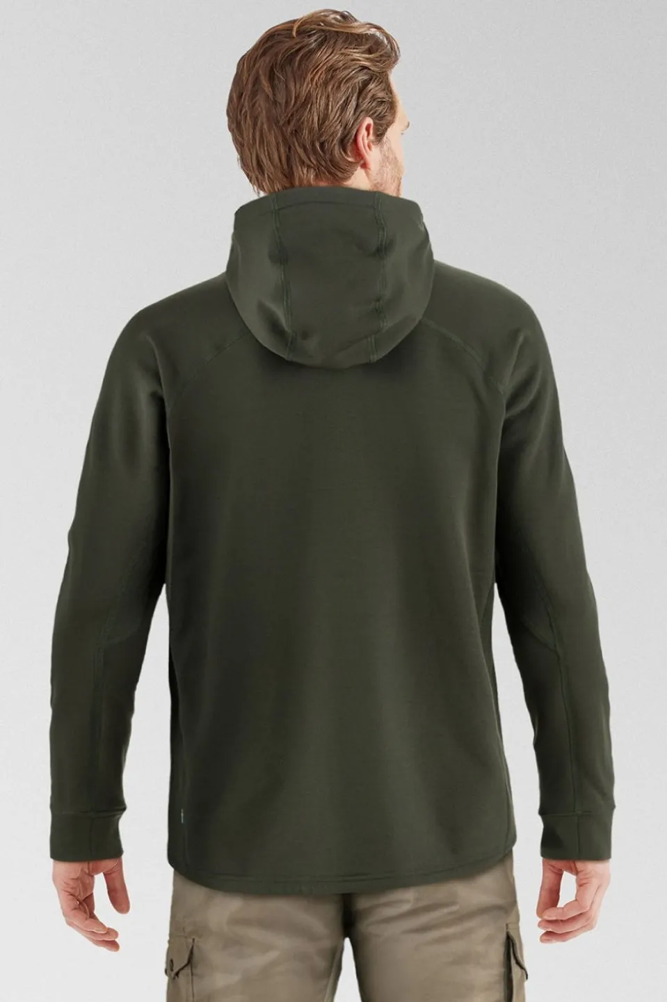 Mens Expedition Fleece Hoodie Jacket