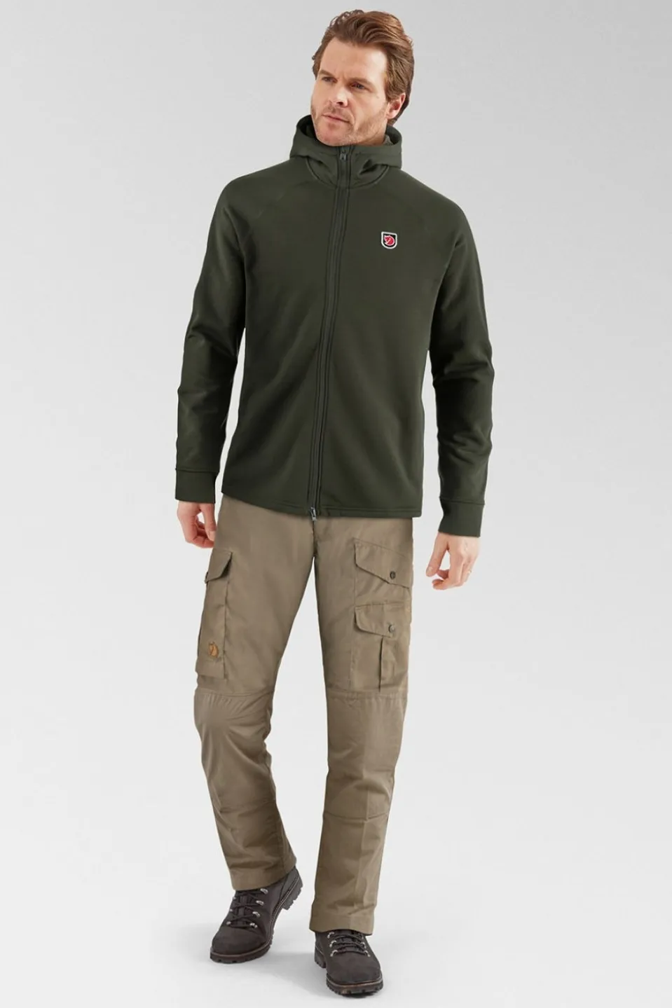 Mens Expedition Fleece Hoodie Jacket