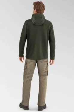 Mens Expedition Fleece Hoodie Jacket