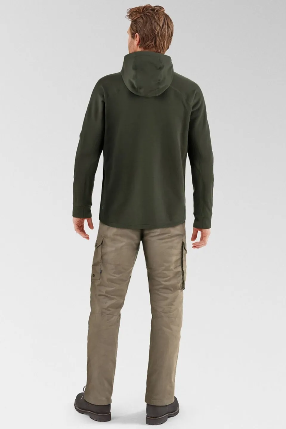 Mens Expedition Fleece Hoodie Jacket