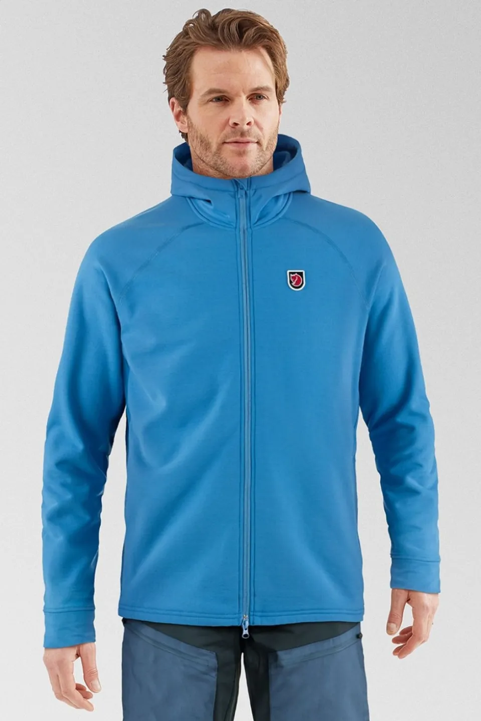 Mens Expedition Fleece Hoodie Jacket