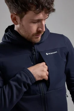 Mens Fury XT Hooded Fleece