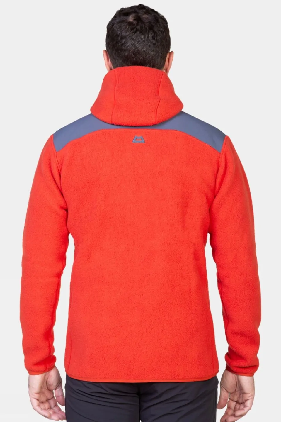 Mens Highpile Hooded Fleece Jacket