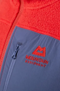 Mens Highpile Hooded Fleece Jacket