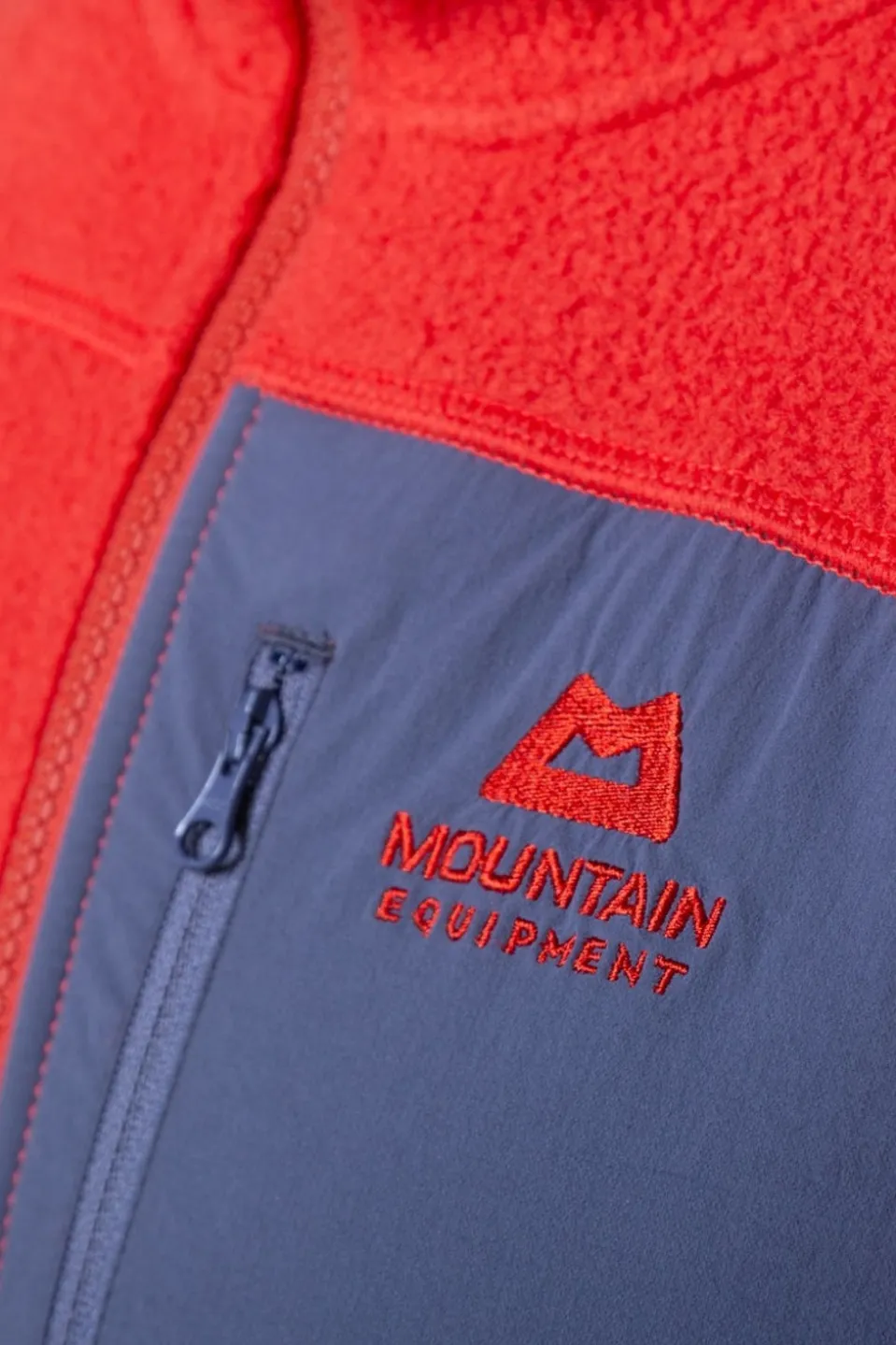 Mens Highpile Hooded Fleece Jacket