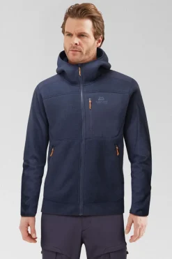 Mens Highpile Hooded Fleece Jacket