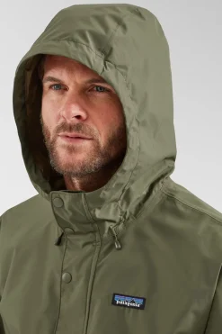 Mens Jackson Glacier Rain Jacket