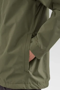 Mens Jackson Glacier Rain Jacket