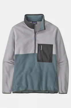 Mens Microdini Half Zip Pullover