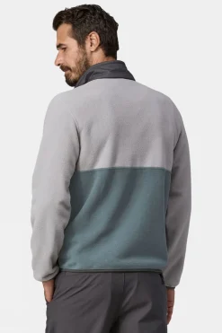 Mens Microdini Half Zip Pullover