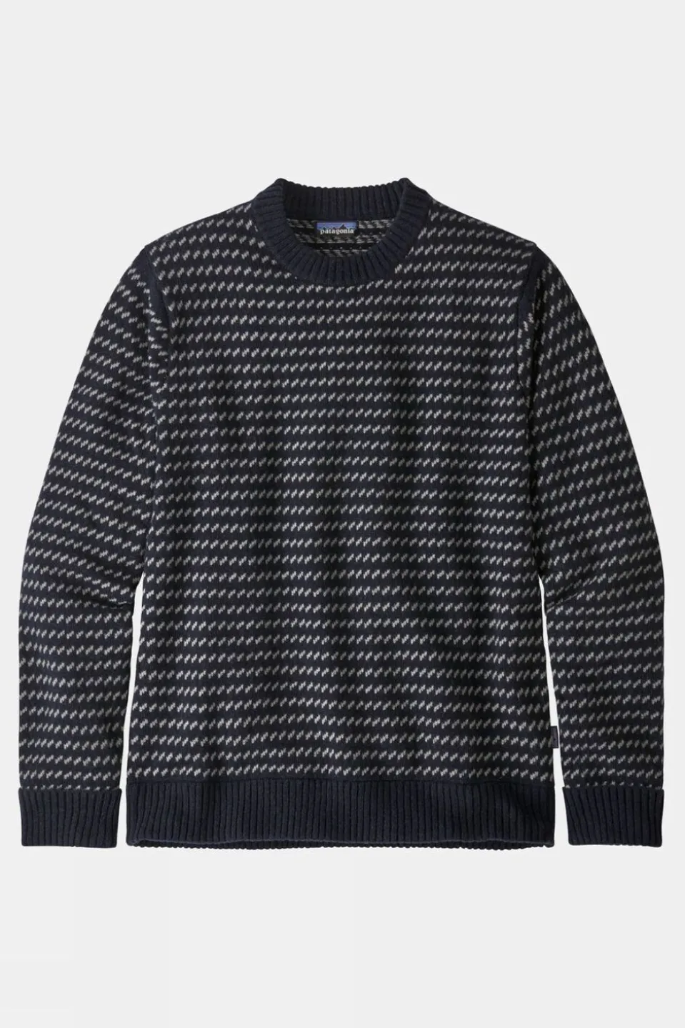 Mens Recycled Wool Jumper