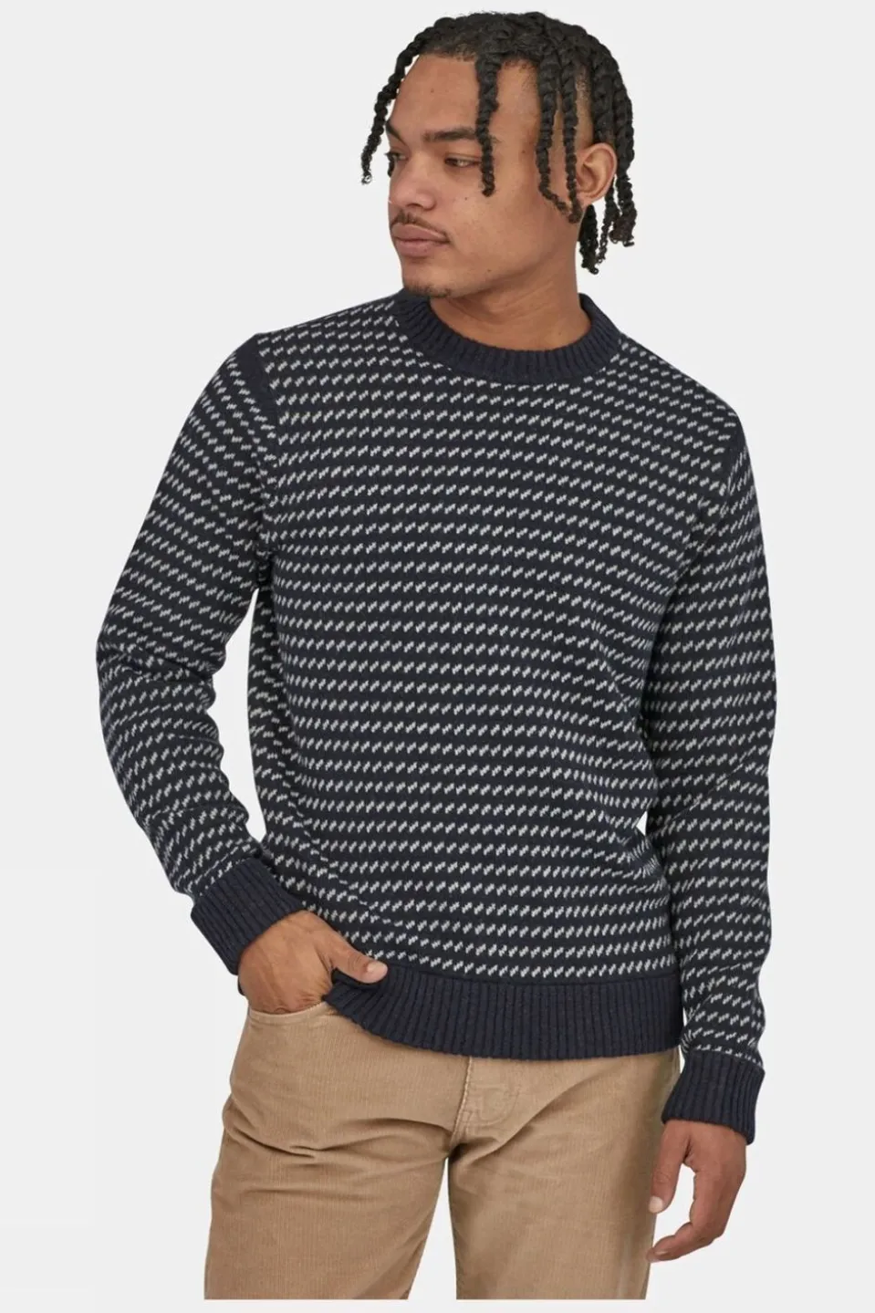 Mens Recycled Wool Jumper