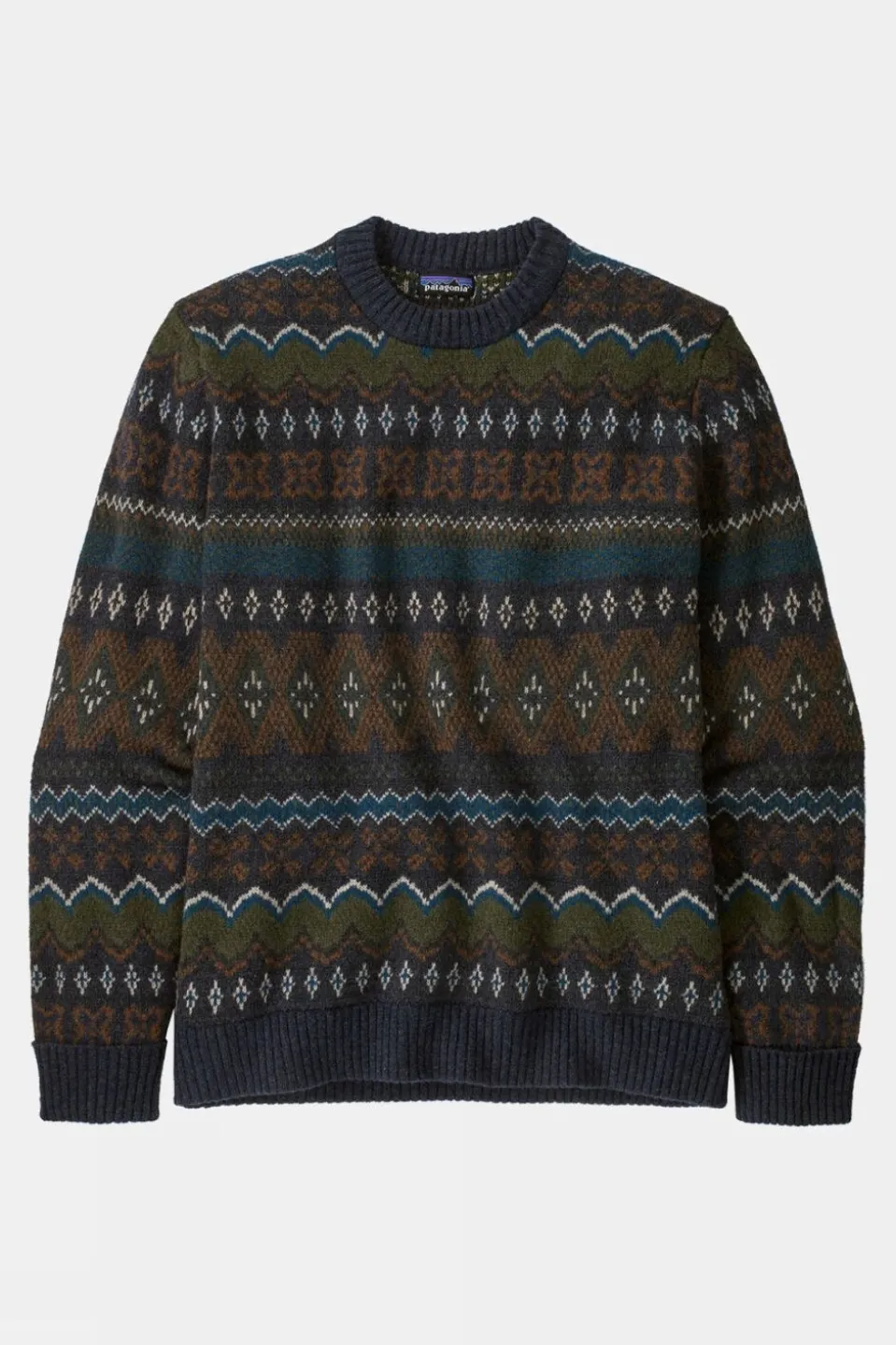 Mens Recycled Wool Jumper