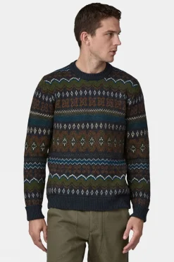 Mens Recycled Wool Jumper