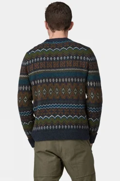 Mens Recycled Wool Jumper
