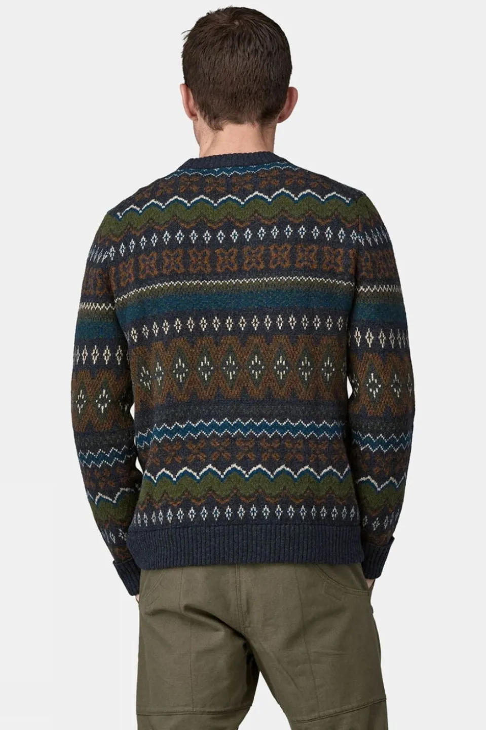 Mens Recycled Wool Jumper