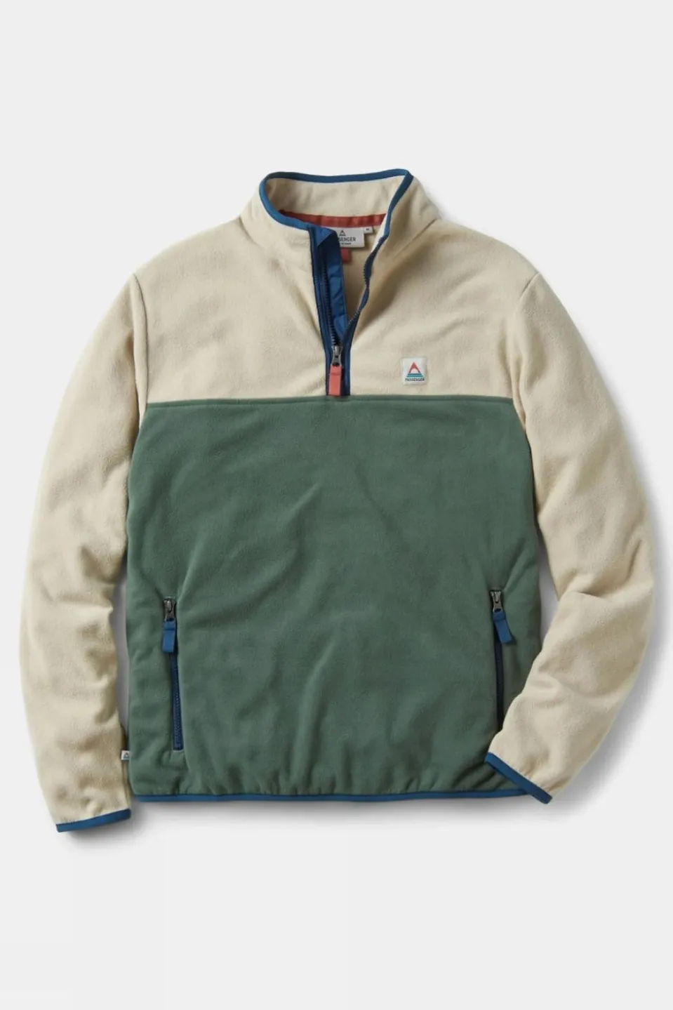 Mens Set Off Recycled Polar Quarter Zip Fleece