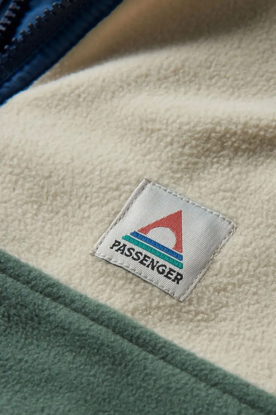 Mens Set Off Recycled Polar Quarter Zip Fleece