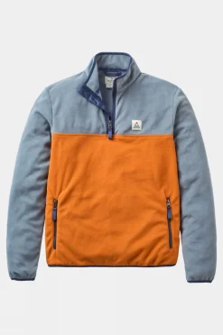 Mens Set Off Recycled Polar Quarter Zip Fleece