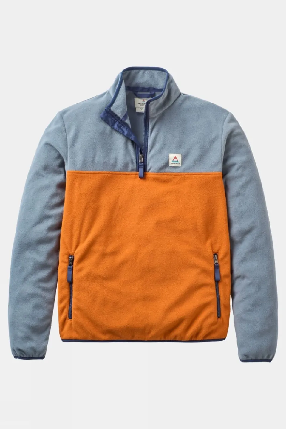 Mens Set Off Recycled Polar Quarter Zip Fleece