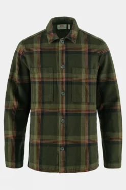 Mens Singi Flannel Overshirt