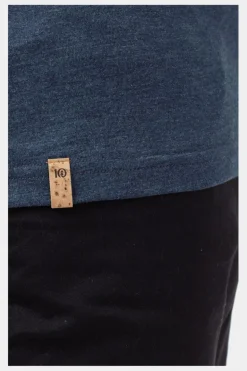 Mens Spruce Stripe Ten T-Shirt