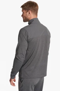 Mens Sunday Element Track Fleece Jacket