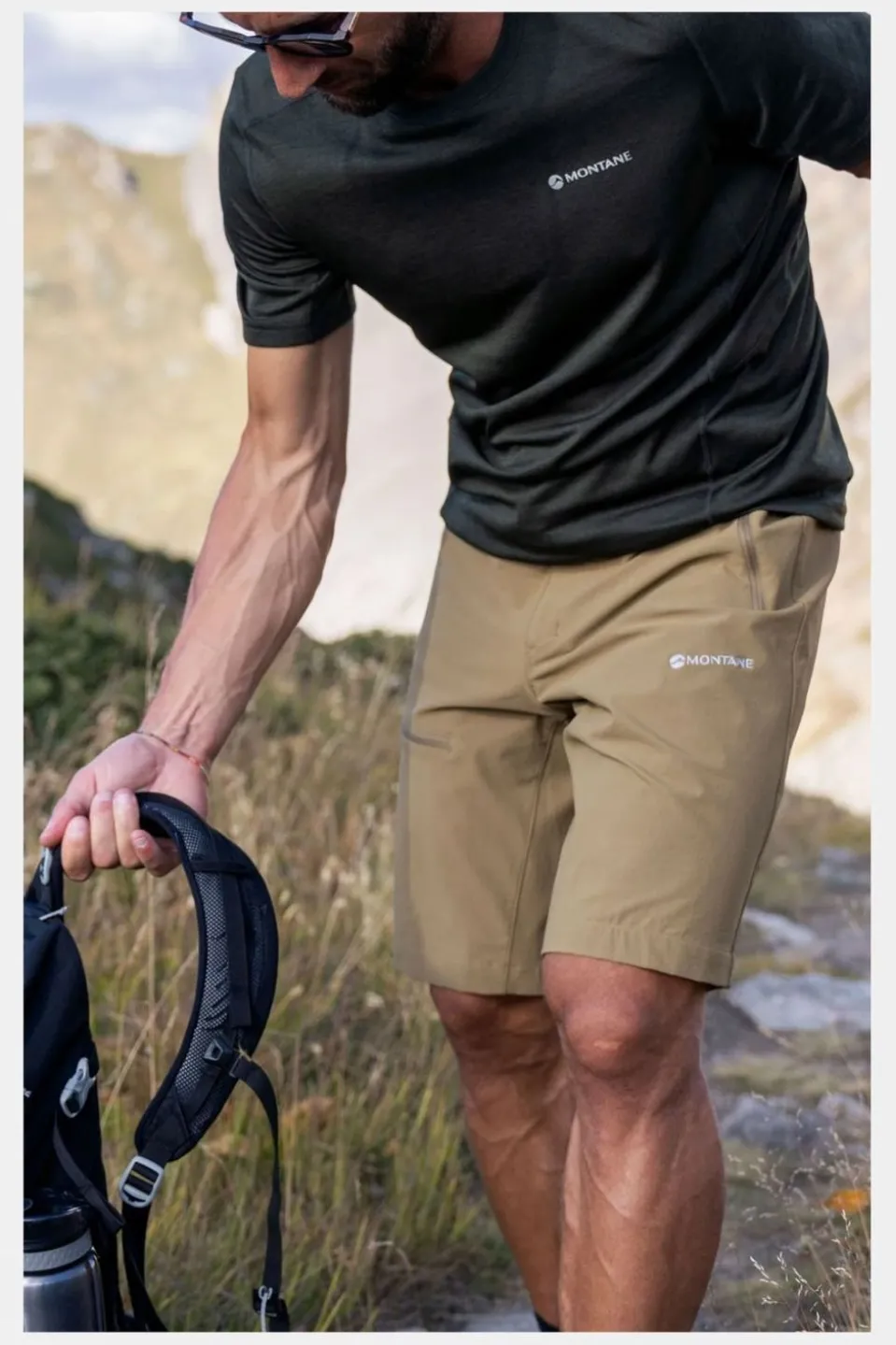 Mens Tenacity Shorts