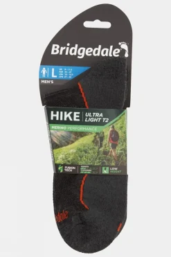 Mens Ultralight T2 Hike Merino Performance Low Socks