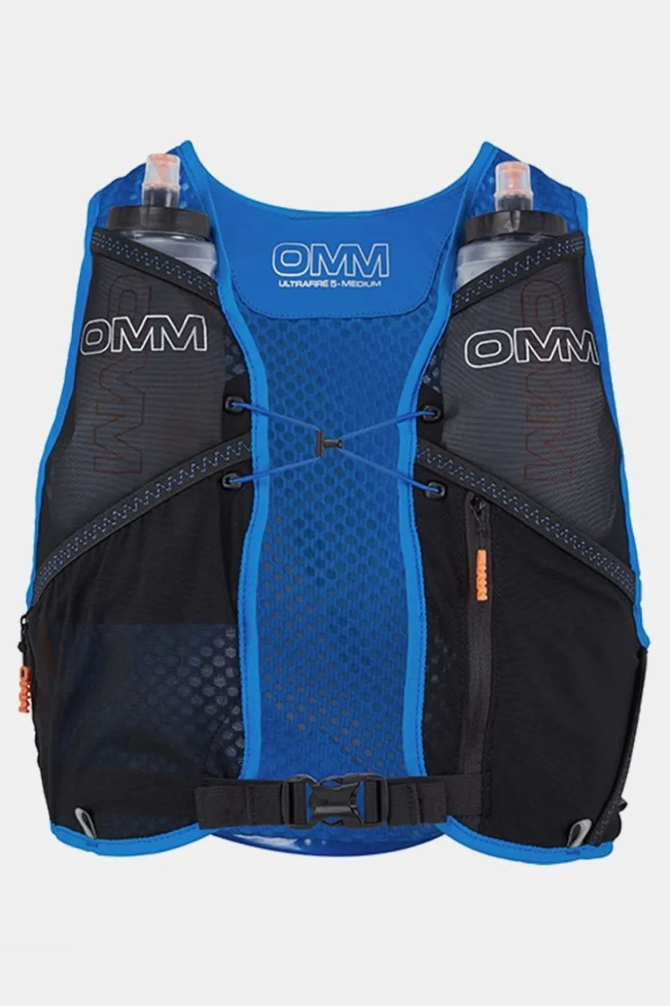 UltraFire 5 Hydration Vest (2 X 350ml Bottles included)