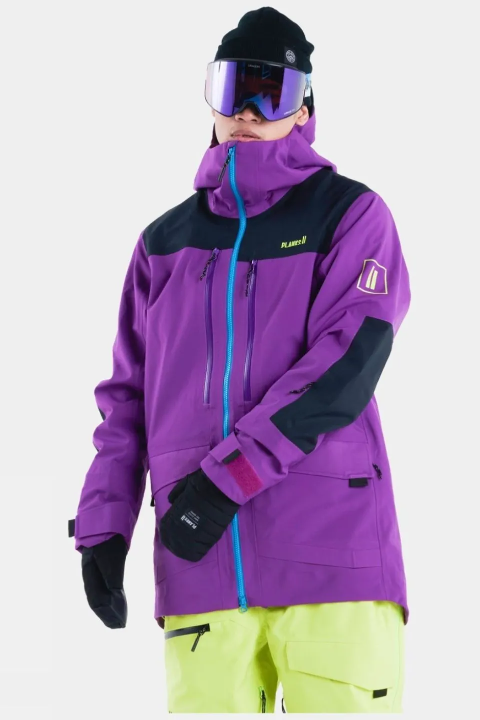 Unisex Charger 3L Shell Jacket