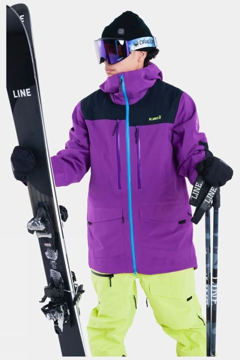 Unisex Charger 3L Shell Jacket