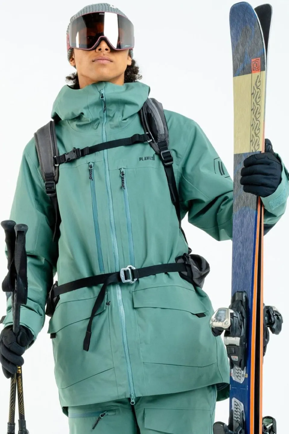 Unisex Charger 3L Shell Jacket