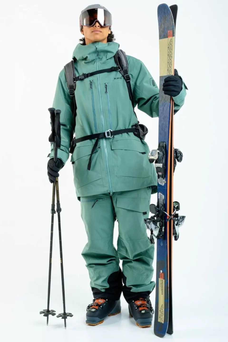 Unisex Charger 3L Shell Jacket