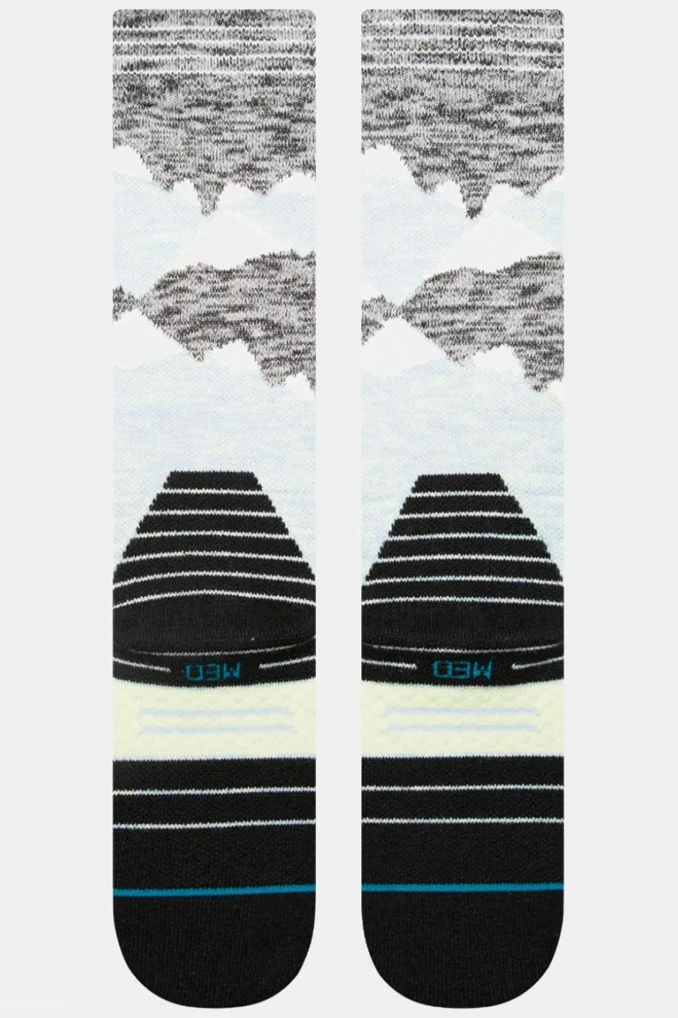Windy Peaks Mid Wool Snow Socks