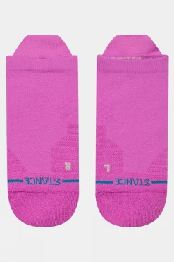 Womens Berry Mid Tab Socks