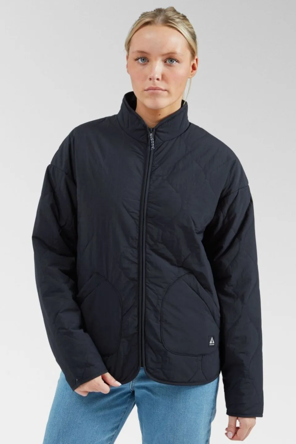 Womens Camping Quilted Jacket