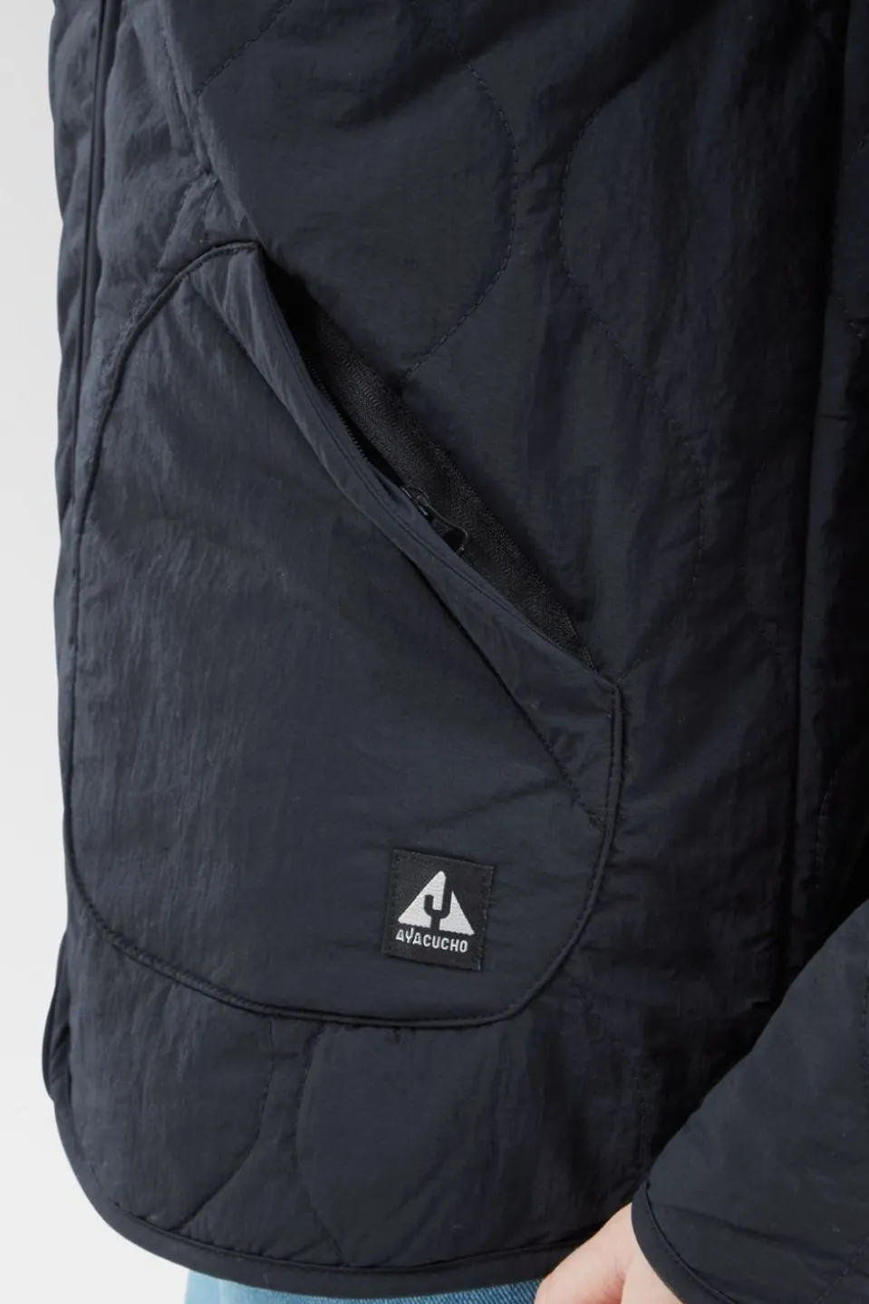 Womens Camping Quilted Jacket