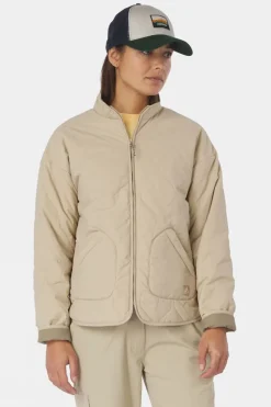 Womens Camping Quilted Jacket
