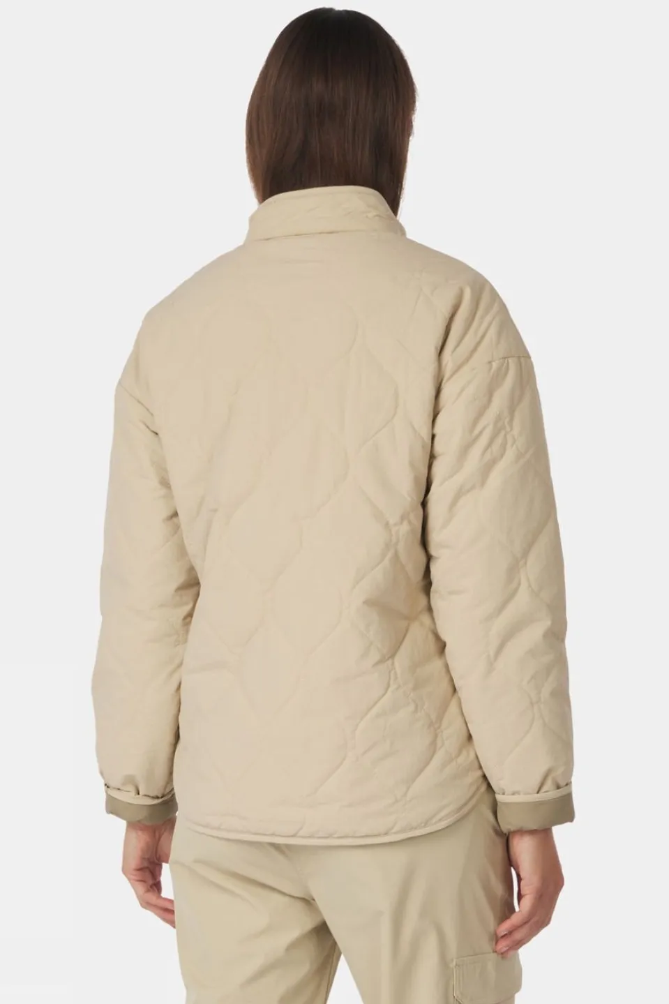 Womens Camping Quilted Jacket