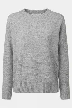 Womens Cove Recycled Knitted Jumper Sweatshirt