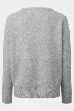 Womens Cove Recycled Knitted Jumper Sweatshirt