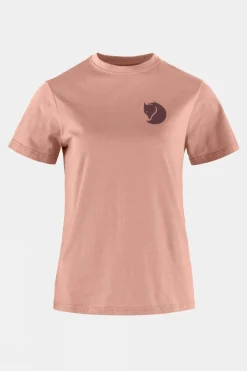 Womens Fox Boxy Logo T-Shirt