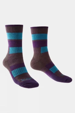 Womens Merino Banded Trail Socks