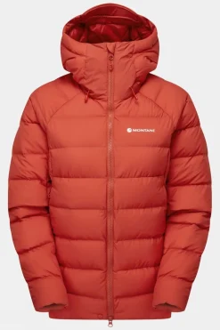 Womens Resolve XT Hooded Jacket